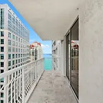 Stunning 3Bedroom 34Th Floor Brickell Free Parking