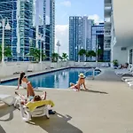 Stunning 3Bedroom 34Th Floor Brickell Free Parking