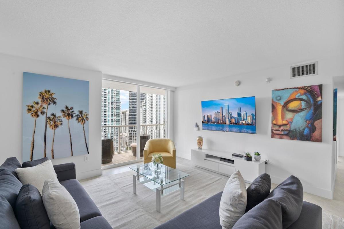 Apartment Stunning 3bedroom 34th Floor Brickell Free Parking