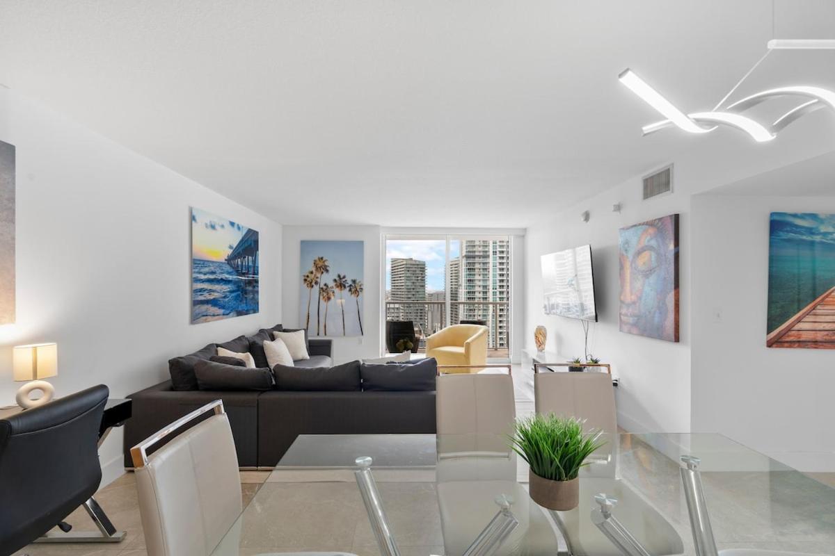 Apartment Stunning 3bedroom 34th Floor Brickell Free Parking Miami