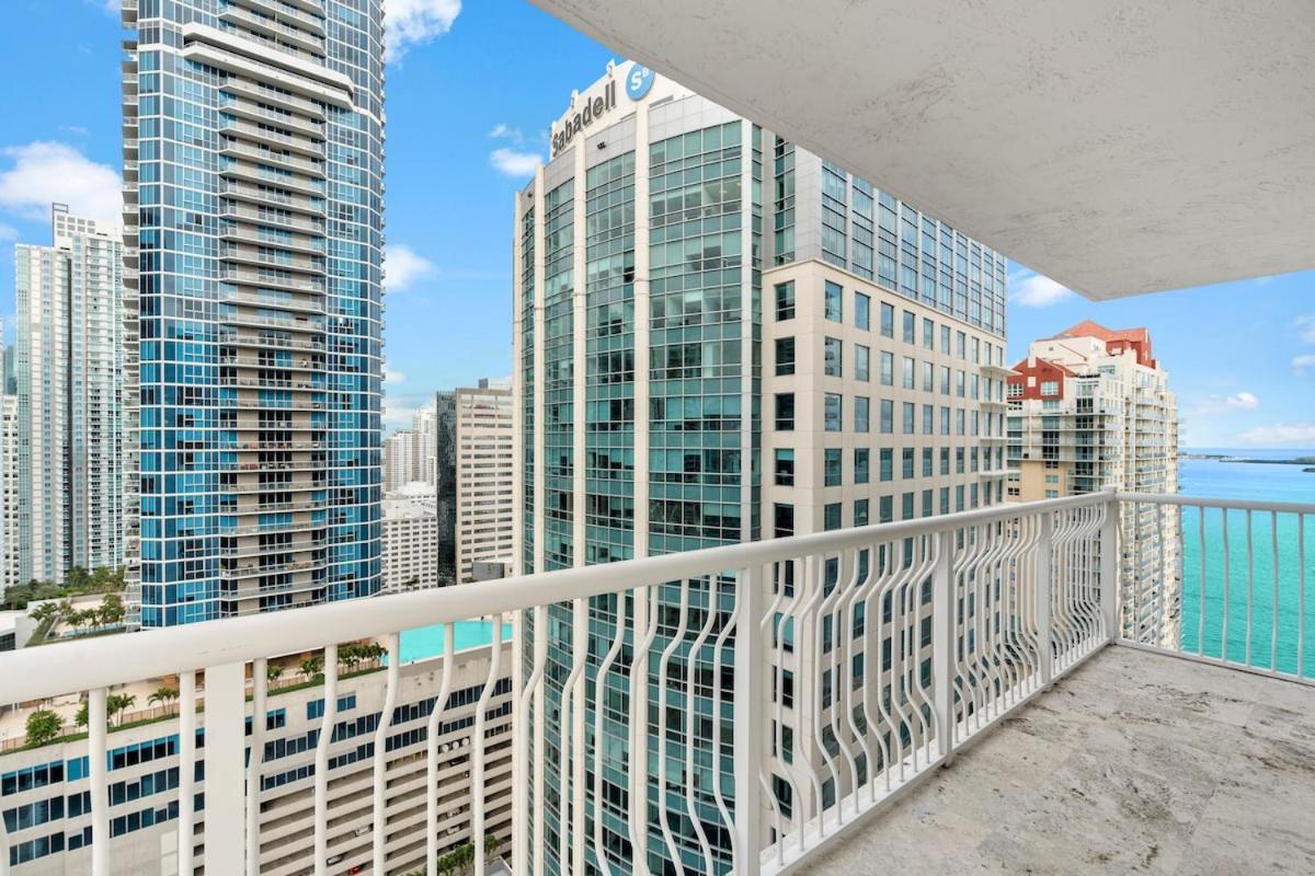 Apartment Stunning 3bedroom 34th Floor Brickell Free Parking Miami
